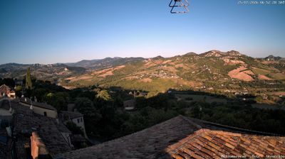 immagine della webcam nei dintorni di Pennabilli: webcam Verucchio