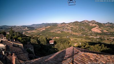 immagine della webcam nei dintorni di Frontino: webcam Verucchio
