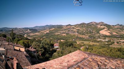 immagine della webcam nei dintorni di Santarcangelo di Romagna: webcam Verucchio