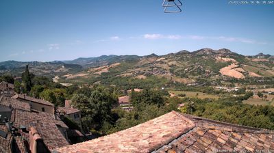 immagine della webcam nei dintorni di Portoverde: webcam Verucchio