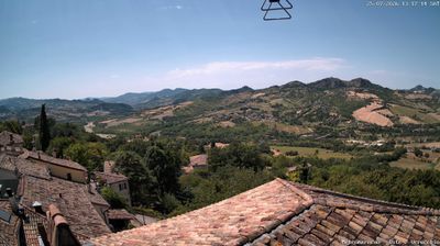 immagine della webcam nei dintorni di Santarcangelo di Romagna: webcam Verucchio