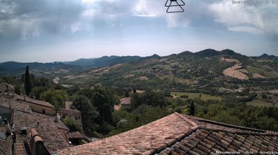 immagine della webcam nei dintorni di Santarcangelo di Romagna: webcam Verucchio
