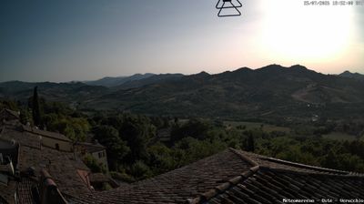 immagine della webcam nei dintorni di Gabicce Mare: webcam Verucchio