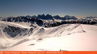 immagine della webcam nei dintorni di Barbiano: webcam Sant'Andrea in Monte
