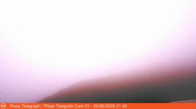 immagine della webcam nei dintorni di Valles: webcam Sant'Andrea in Monte