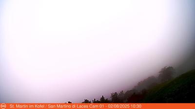 Preview delle webcam di Laces › Sud-Ovest: San Martino Al Monte