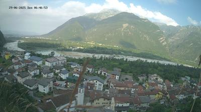 immagine della webcam nei dintorni di Farra d'Alpago: webcam Soverzene