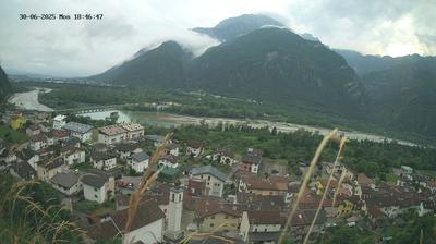 immagine della webcam nei dintorni di Tambre: webcam Soverzene