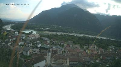 immagine della webcam nei dintorni di Piave: webcam Soverzene