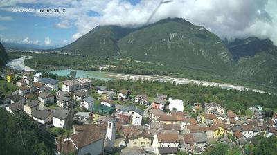 immagine della webcam nei dintorni di Andreis: webcam Soverzene