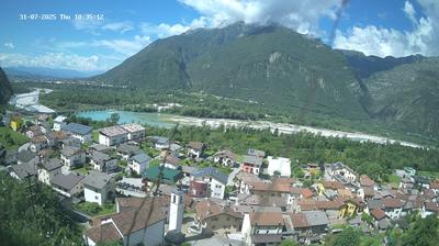 immagine della webcam nei dintorni di Belluno: webcam Soverzene
