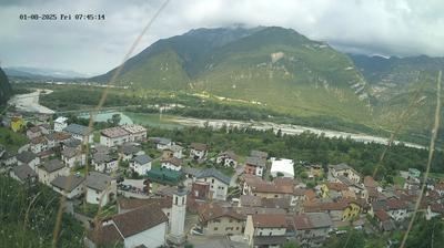 immagine della webcam nei dintorni di Ponte nelle Alpi: webcam Soverzene
