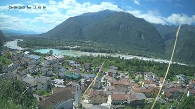 immagine della webcam nei dintorni di Pieve d'Alpago: webcam Soverzene