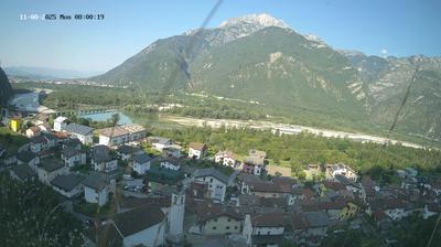 immagine della webcam nei dintorni di Alpago: webcam Soverzene