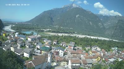 immagine della webcam nei dintorni di Santa Croce: webcam Soverzene