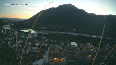 immagine della webcam nei dintorni di Tambre: webcam Soverzene