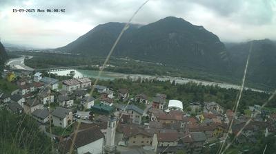 immagine della webcam nei dintorni di Barcis: webcam Soverzene