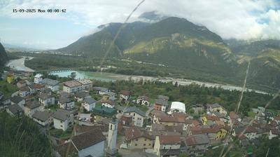 immagine della webcam nei dintorni di Ponte nelle Alpi: webcam Soverzene