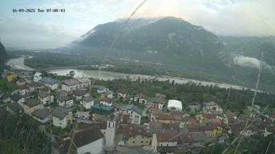 immagine della webcam nei dintorni di Budoia: webcam Soverzene