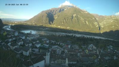 immagine della webcam nei dintorni di Tambre: webcam Soverzene