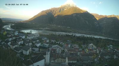 immagine della webcam nei dintorni di Farra d'Alpago: webcam Soverzene