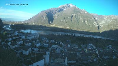 immagine della webcam nei dintorni di Col Indes: webcam Soverzene