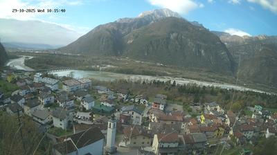 immagine della webcam nei dintorni di Santa Croce: webcam Soverzene