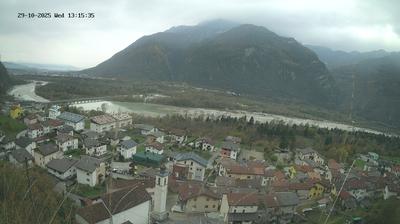 immagine della webcam nei dintorni di Belluno: webcam Soverzene
