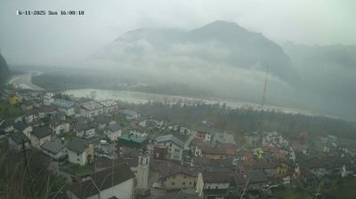 immagine della webcam nei dintorni di Santa Croce: webcam Soverzene