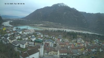 immagine della webcam nei dintorni di Andreis: webcam Soverzene