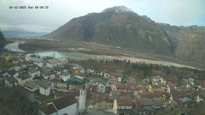 immagine della webcam nei dintorni di Pieve d'Alpago: webcam Soverzene