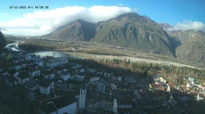 immagine della webcam nei dintorni di Belluno: webcam Soverzene