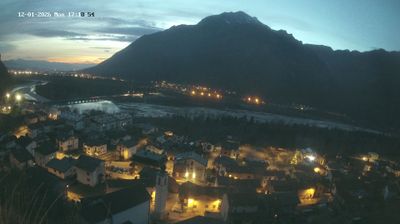 immagine della webcam nei dintorni di Chies d'Alpago: webcam Soverzene