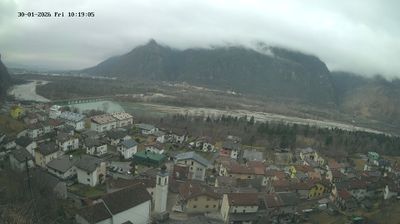 immagine della webcam nei dintorni di Budoia: webcam Soverzene