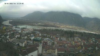 immagine della webcam nei dintorni di Ponte nelle Alpi: webcam Soverzene