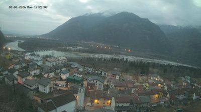 immagine della webcam nei dintorni di Belluno: webcam Soverzene