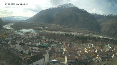 immagine della webcam nei dintorni di Piancavallo: webcam Soverzene