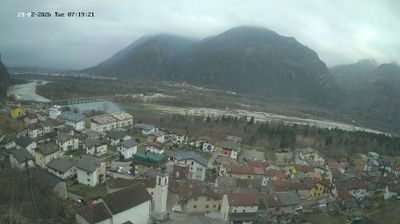 immagine della webcam nei dintorni di Alpago: webcam Soverzene