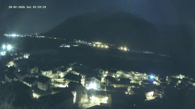 immagine della webcam nei dintorni di Santa Croce: webcam Soverzene