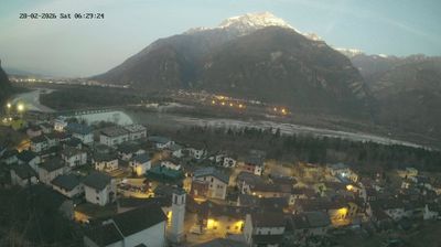 immagine della webcam nei dintorni di Barcis: webcam Soverzene