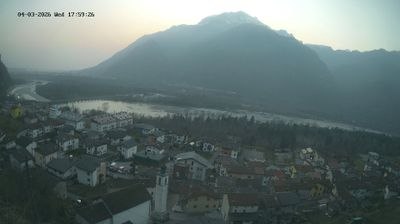 immagine della webcam nei dintorni di Alpe Nevegal: webcam Soverzene