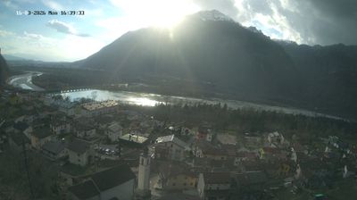 immagine della webcam nei dintorni di Tambre: webcam Soverzene