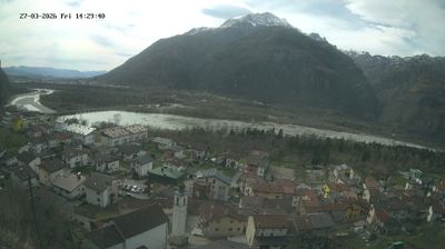 immagine della webcam nei dintorni di Aviano: webcam Soverzene