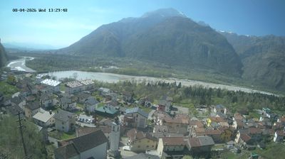 immagine della webcam nei dintorni di Vittorio Veneto: webcam Soverzene