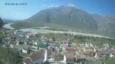 immagine della webcam nei dintorni di Vittorio Veneto: webcam Soverzene
