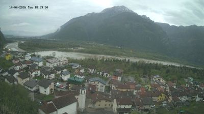 immagine della webcam nei dintorni di Barcis: webcam Soverzene