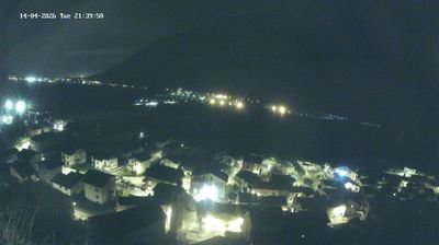 immagine della webcam nei dintorni di Santa Croce: webcam Soverzene