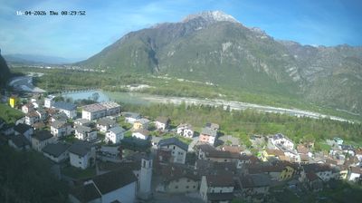 immagine della webcam nei dintorni di Pian del Cansiglio: webcam Soverzene