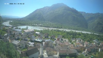 immagine della webcam nei dintorni di Tambre: webcam Soverzene