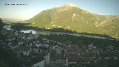 immagine della webcam nei dintorni di Budoia: webcam Soverzene